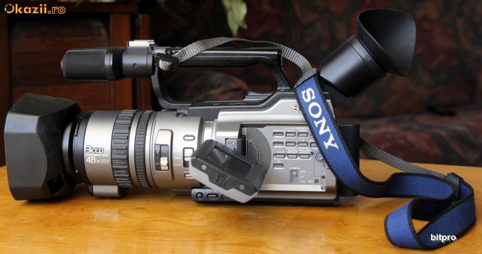 Camera video SONY VX2100E-Impecabila !!! foto mare