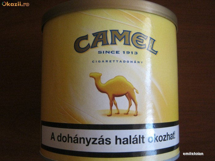 TUTUN CAMEL 90 gr. foto mare