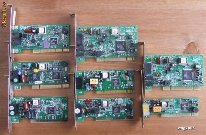 FAX - MODEM PCI - CONEXANT - MOTOROLA foto mare