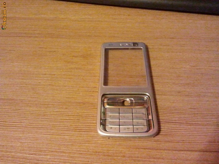 Carcasa fata + tastatura Nokia N73 foto mare