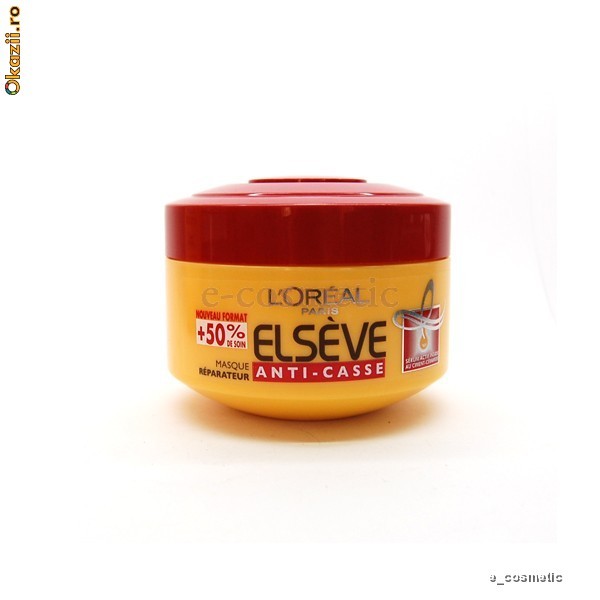 Masca Reparatoare L'oreal Elseve Anti-Rupere 300ml foto mare