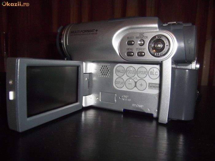 Camera video Hitachi foto mare