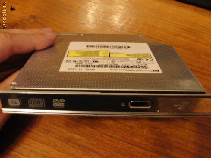 DVD-RW LightScribe HP DV2/DV4/DV5/DV6/DV7 foto mare