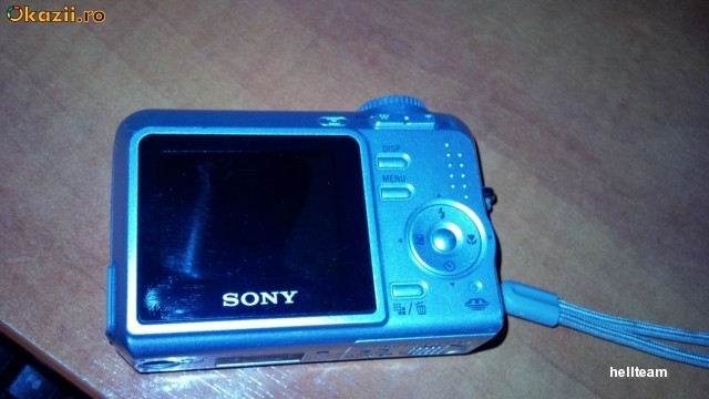 Sony DSC-S650 7.2 MPX (defecta, nu porneste, pt piese) foto mare
