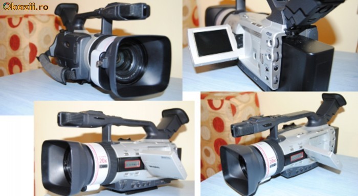 Vand Canon Xm2 sau schimb cu o camera HDV profesionala + diferenta foto mare