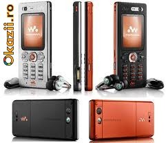 DEZMEMBREZ SONY ERICSSON W880I foto mare