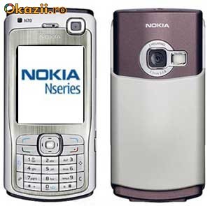 Nokia N70 foto mare