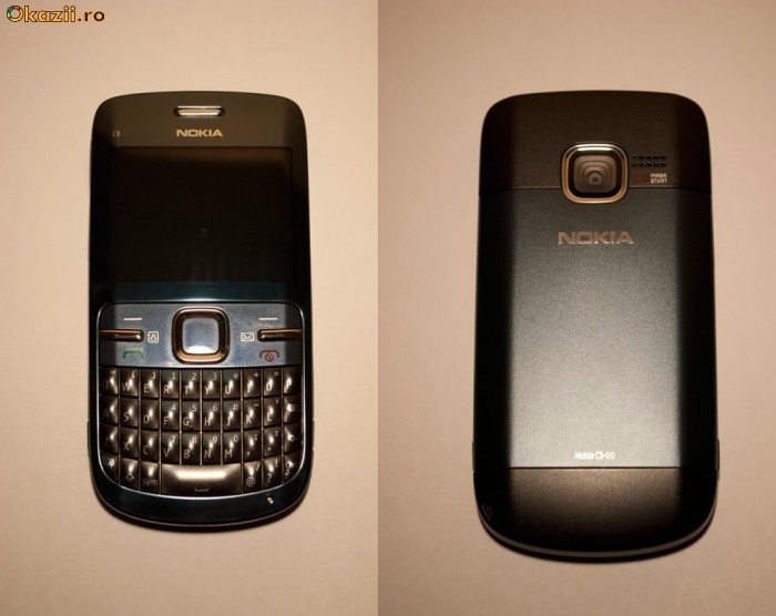Nokia C3-00 La Cutie | Ieftin | Stare Impecabila | Garantie 1an 11luni | Livrarea Gratuita foto mare