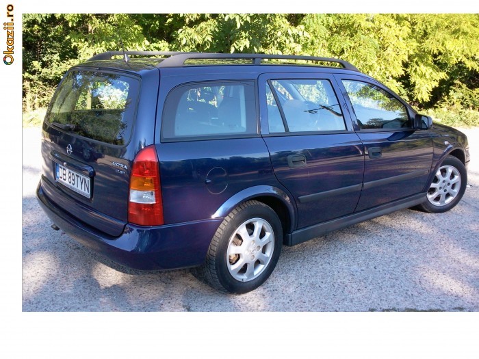 Vand Opel Astra Break foto mare