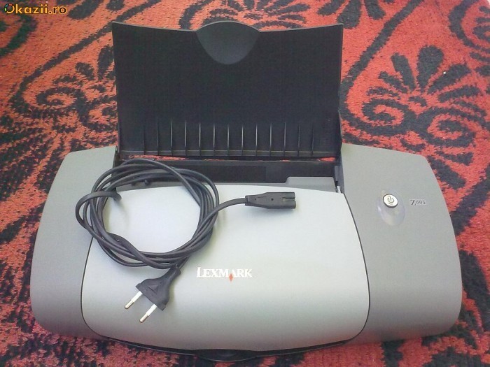 Imprimanta LEXMARK Z605 foto mare