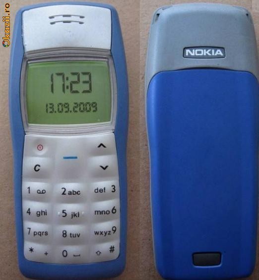 VAND URGENT NOKIA 1100 NOU foto mare
