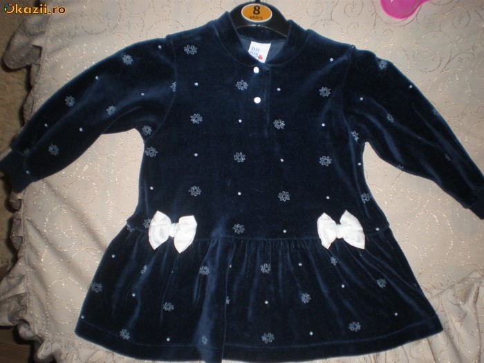Bluzita Baby Club pentru varsta de 1 an,  marimea 80 foto mare
