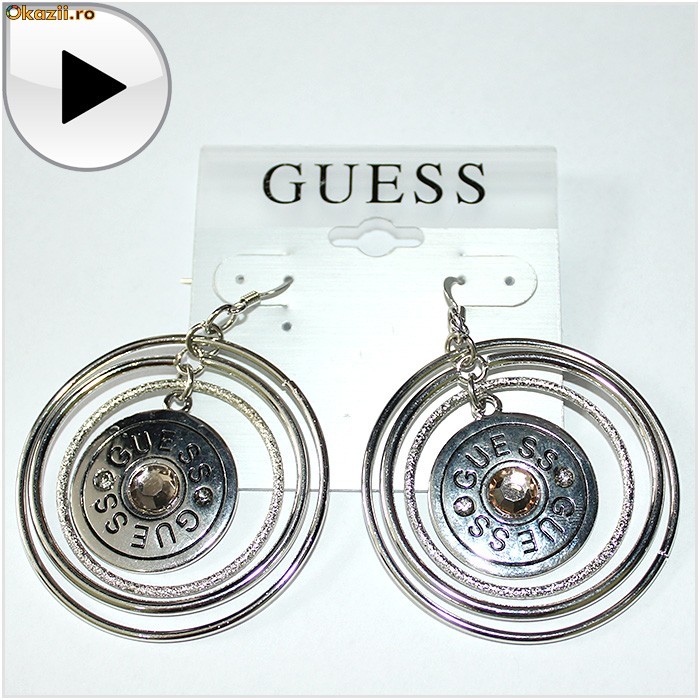 *** Cercei GUESS, Accesorii Dama / Femei, 100% AUTENTIC *** foto mare