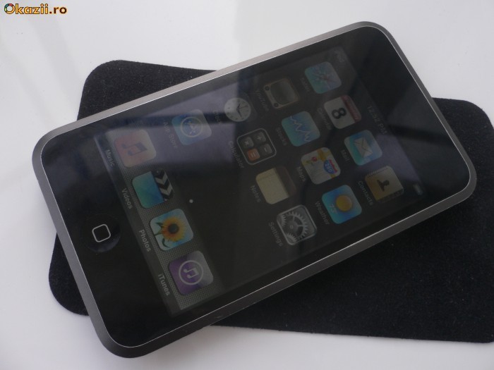 Okazie iPod touch 1st gen 8gb (*schimb cu iPhone 3gs, n97 mini, e72, galaxy s, htc) foto mare