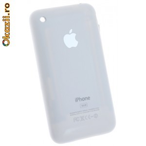 Spate +Rama Fata iPhone 3G Alba 16GB foto mare