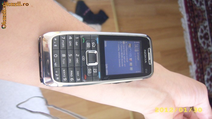 nokia E51 foto mare