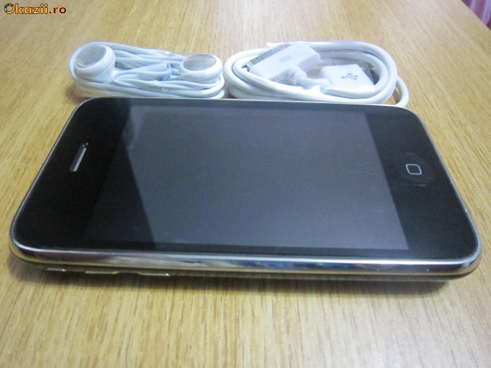 iphone 3G 16GB Neverlocked foto mare