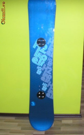 SNOWBOARD K2 VIPER 155 foto mare
