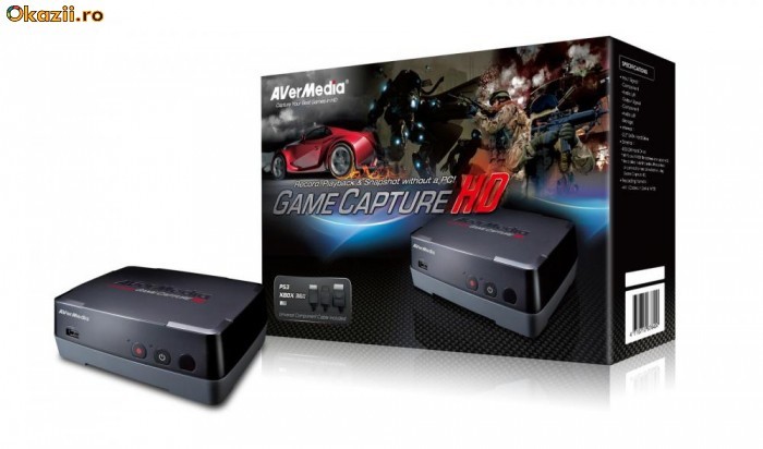 Placa de captura Avermedia HD C281 foto mare