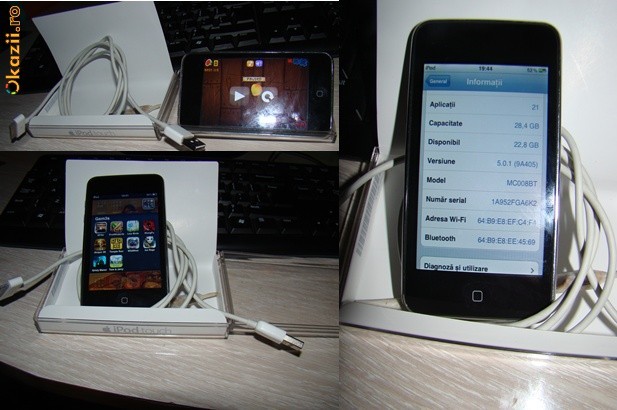 Vand Ipod Touch 32GB 3-G.. foto mare