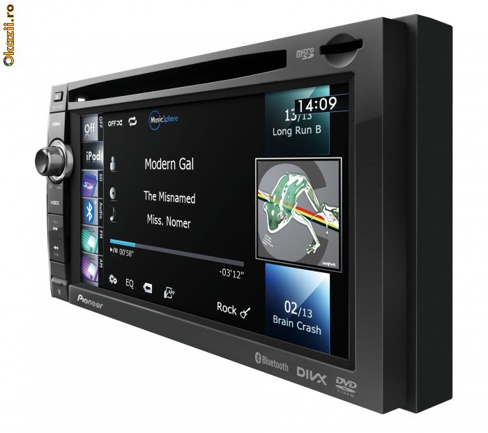 NAVIGATOR/DVD Player Pioneer Avic F930BT foto mare