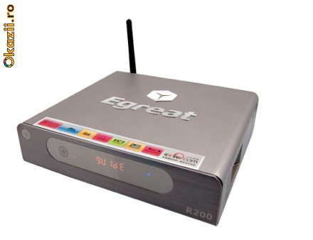 Media-player Egreat R200 PRO foto mare