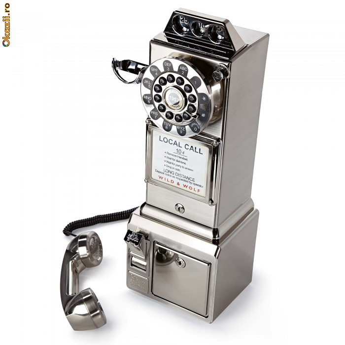 TELEFON FIX - MODELUL ANILOR 50 foto mare