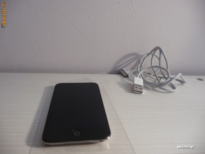 IPOD TOUCH GEN 4 32GB NEGRU FOTO REALE foto mare