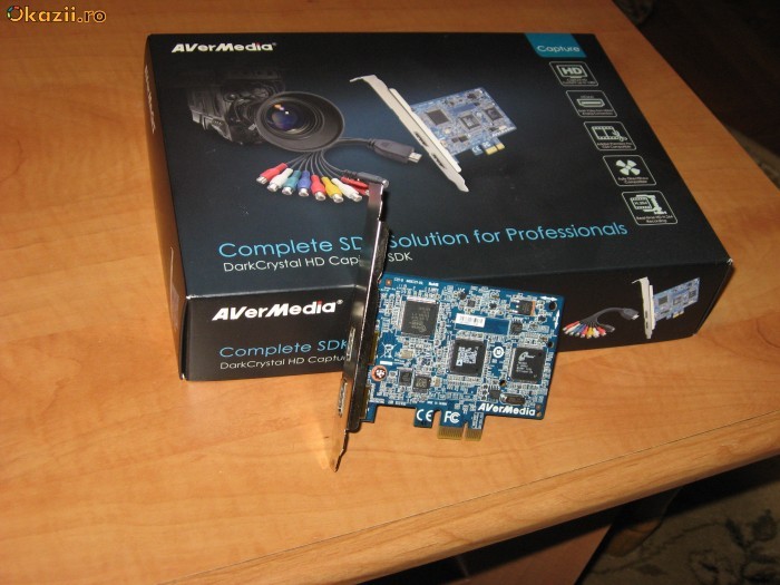 Placa de captura HDMI Avermedia foto mare