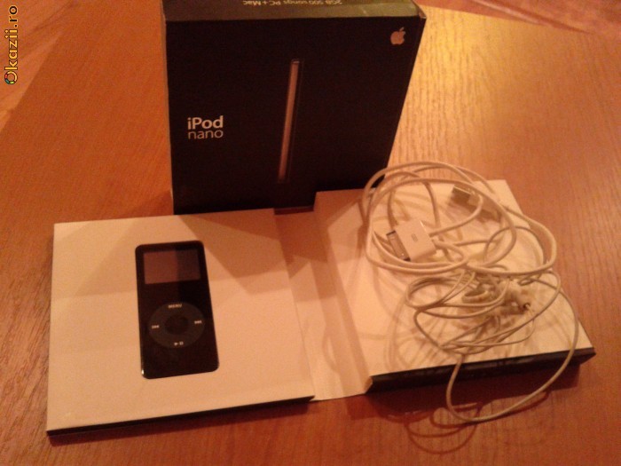 Apple iPod nano 2GB foto mare