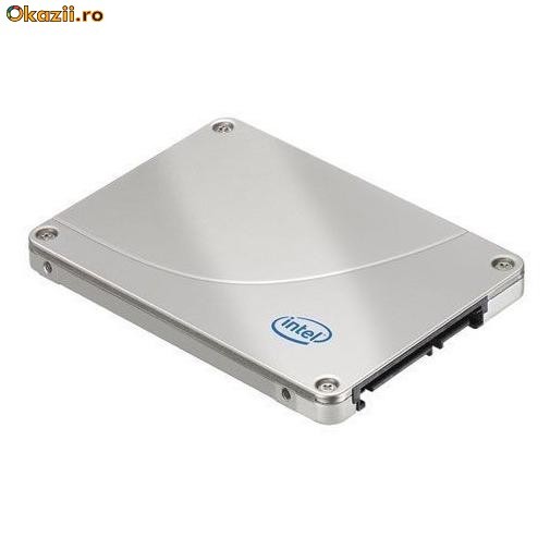 SSD Intel 120GB SATA-III 520 Series 2.5 inch Reseller Pack foto mare
