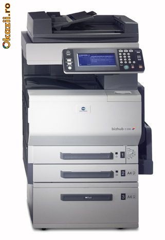 Konica minolta BIZHUB C 450 foto mare