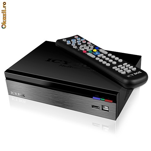 Media Player RaidSonic IB-MP3012DVB-T foto mare