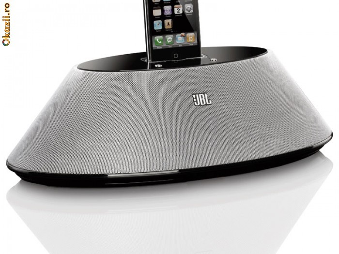 Sistem audio pt. iPhone/iPod, JBL On Stage 400P foto mare