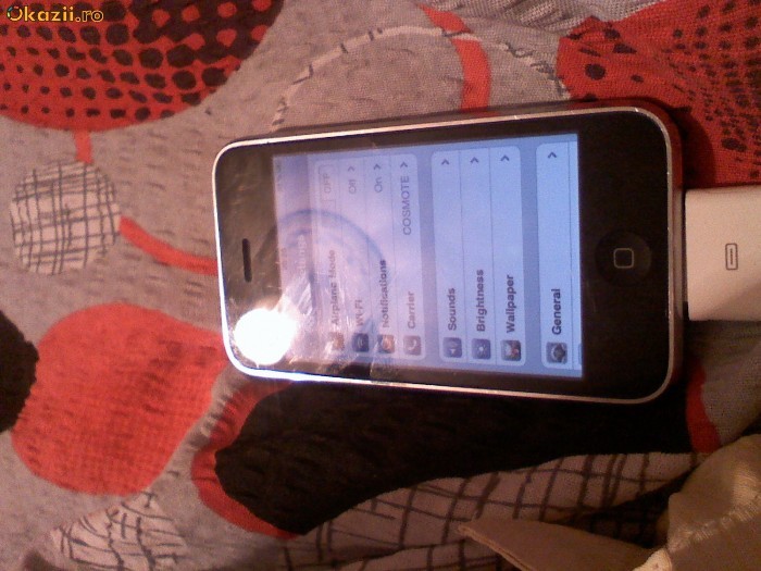 iphone 3g foto mare