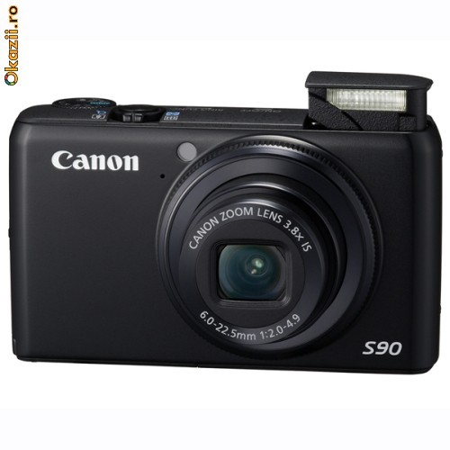 Canon S90 Powershot  8gb foto mare