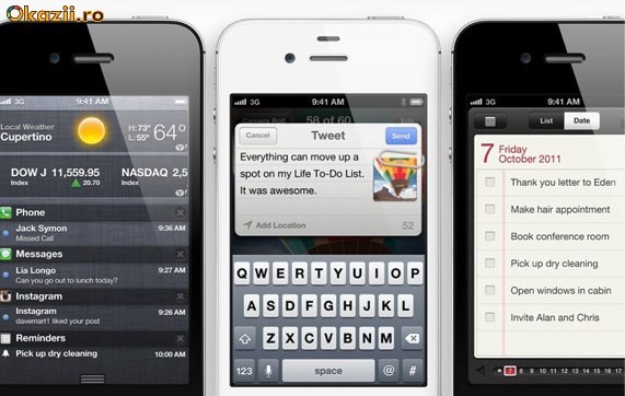 IPHONE 4S 16GB BLACK SIGILAT !! CODAT ORANGE !! 2299 RON !! foto mare