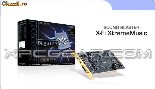 Placa de sunet Creative 7.1 X-Fi  SB0460 foto mare