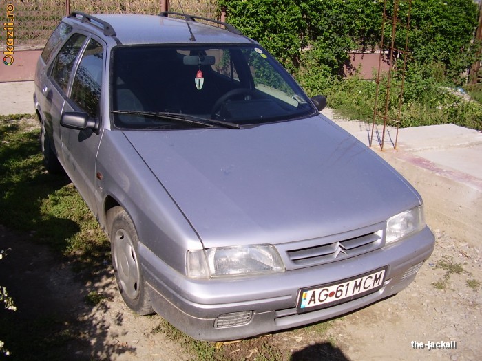 DEZMEMBREZ CITROEN ZX BREAK 1995 foto mare