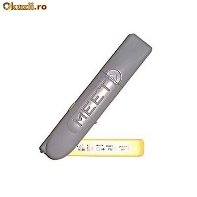 Detector de metale personal,microfoane,monezi,arme albe,obiecte metalice foto mare