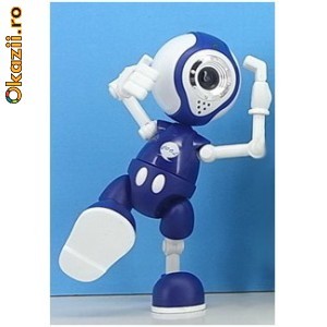 Webcam Robot, 9MPixel cu microfon - NOU - foto mare
