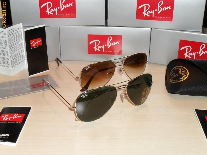 RayBan 3025 Aviator         Originali Ray Ban !!!!   Autentici !!!! foto mare