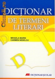 DICTIONAR DE TERMENI LITERARI - 119811 foto mare