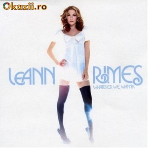 LeANN RIMES - WHATEVER WE WANNA foto mare