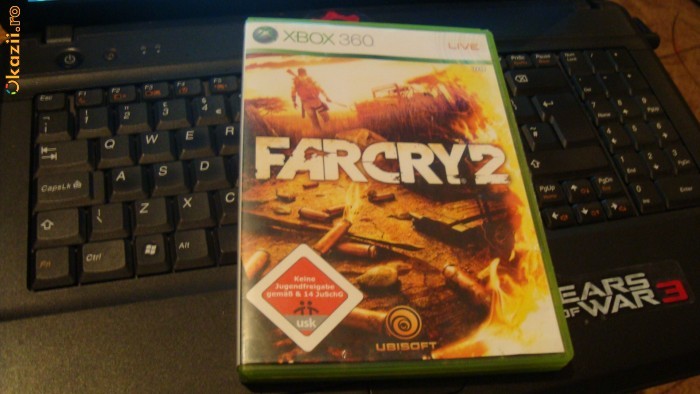 FAR CRY 2- XBOX 360 foto mare