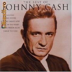JOHNNY CASH - THE BEST OF (CD) foto mare