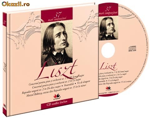 Franz Liszt Mari compozitori - vol 37 - 122631 foto mare