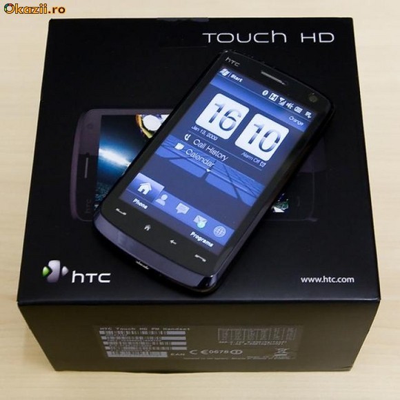 schimb HTC TOUCH HD foto mare