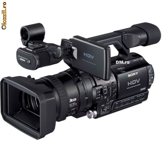 Sony HVR-Z1 foto mare