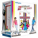 We Dance with 2 Star Mats - Nintendo Wii foto mare